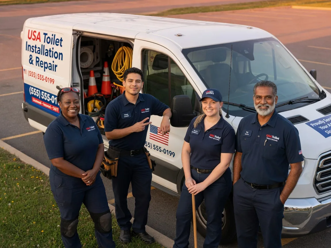 Toilet Installation company in Buffalo, ND