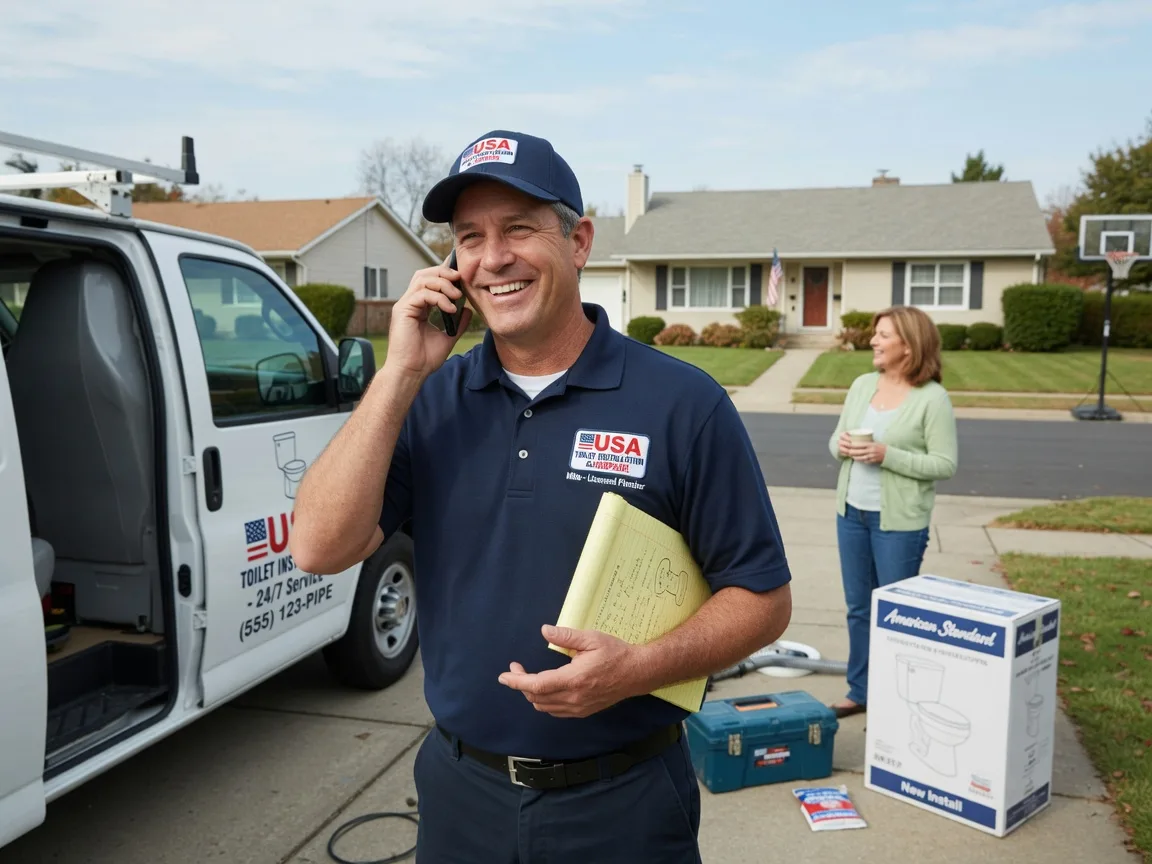 Toilet Installation Buffalo, ND FAQs